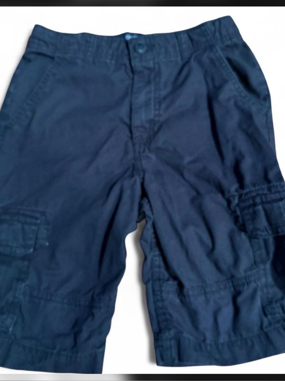 OshKosh B'gosh Black Elastic Waist Shorts